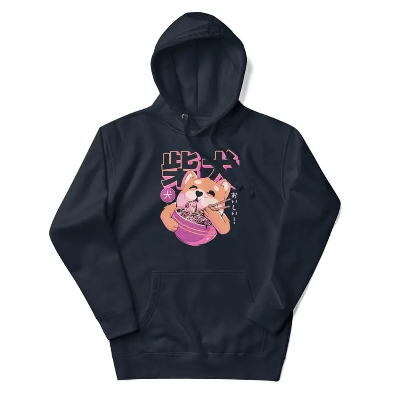 Sudadera Japonesa Shiba Noodles