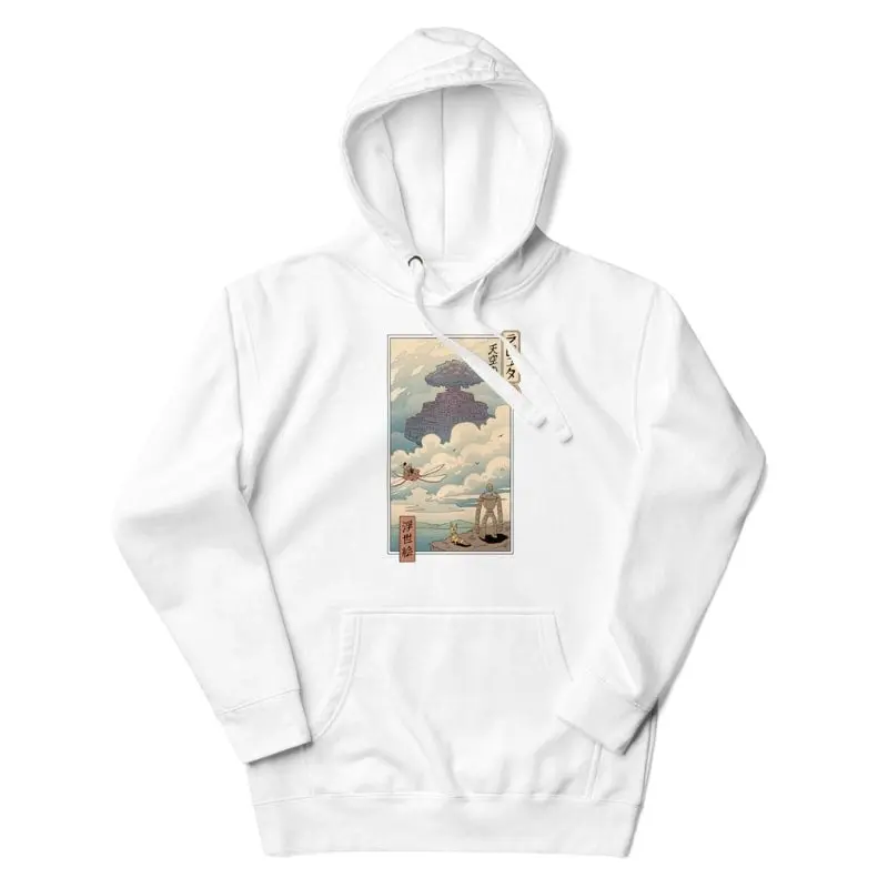 Sudadera Japonesa Ukiyo-e Arte