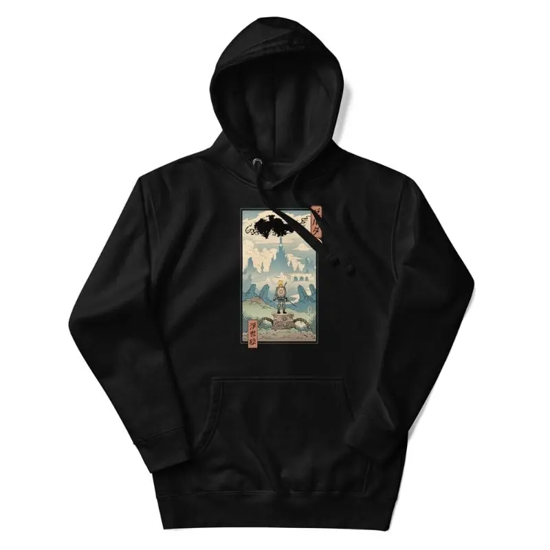 Sudadera Japonesa Ukiyo-e La Leyenda