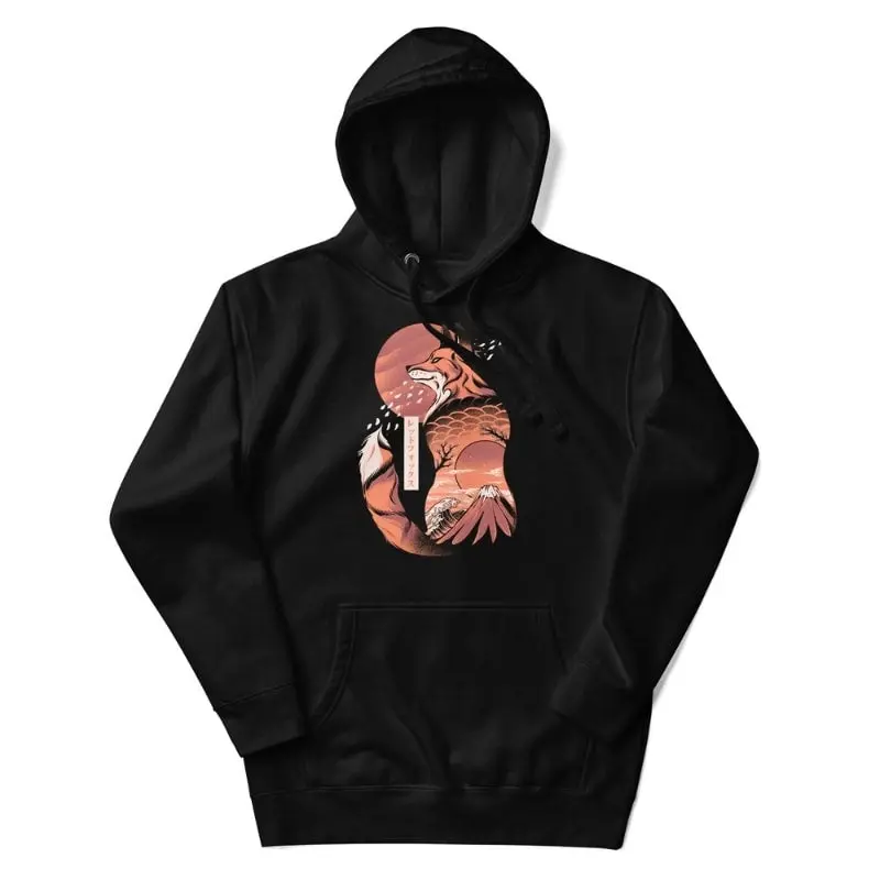 Sudadera Japonesa Zorro