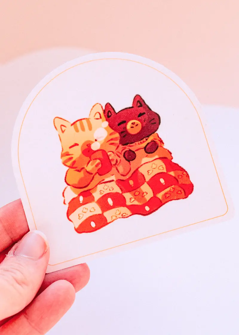 Sun catcher - Chats couette
