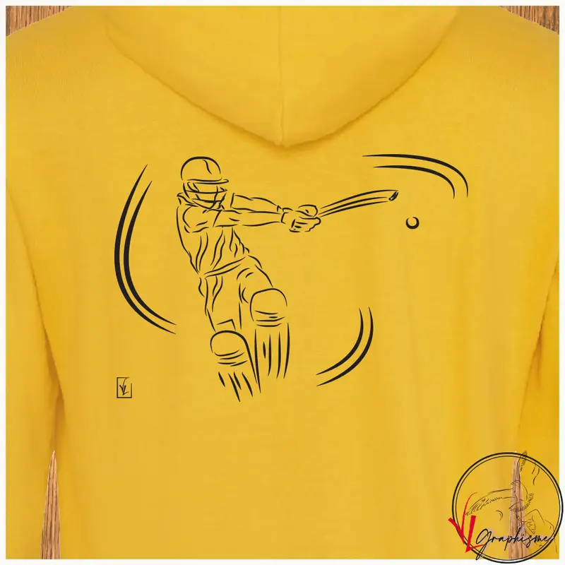 Sweat-Shirt Cricket "le lancé" Sport