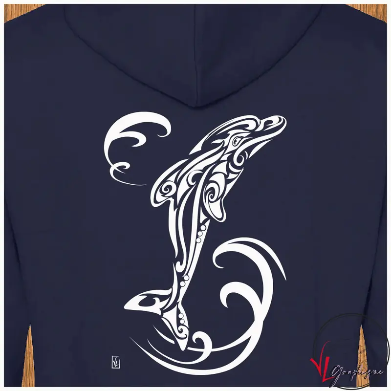 Sweat-Shirt Dauphin bo