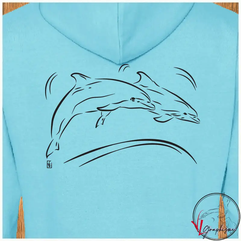 Sweat-Shirt Dauphins