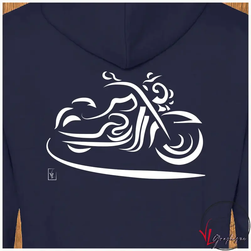 Sweat-Shirt design moto