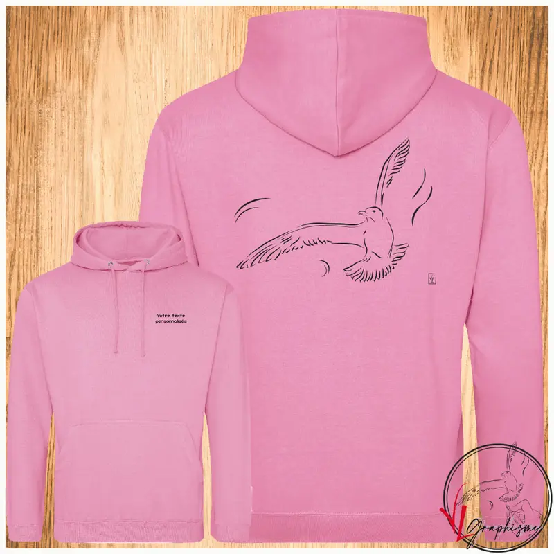Sweat-Shirt Envol d'un oiseau