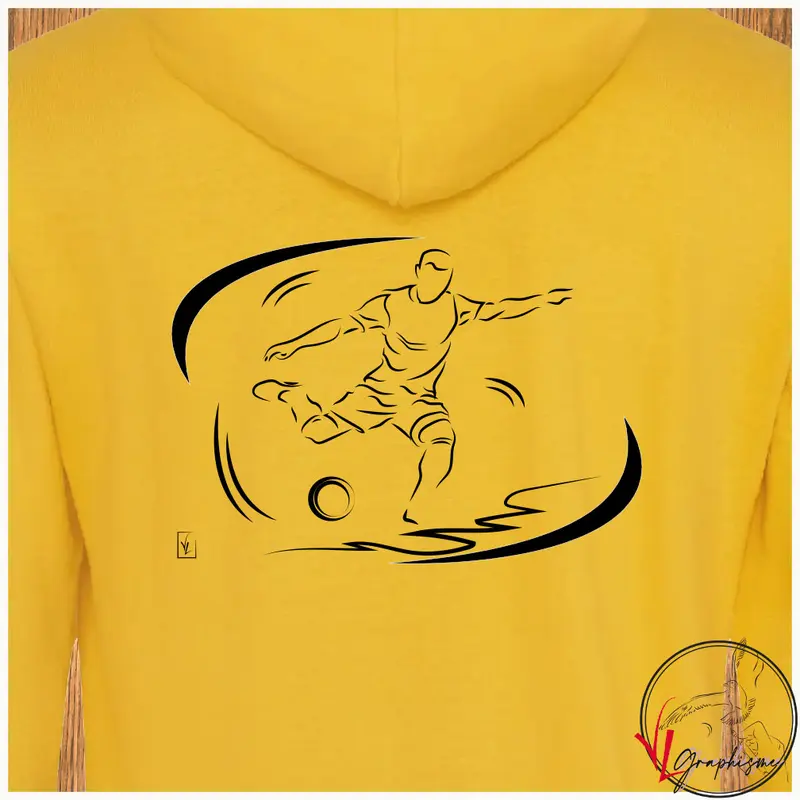 Sweat-Shirt Foot le Tir au But Sport
