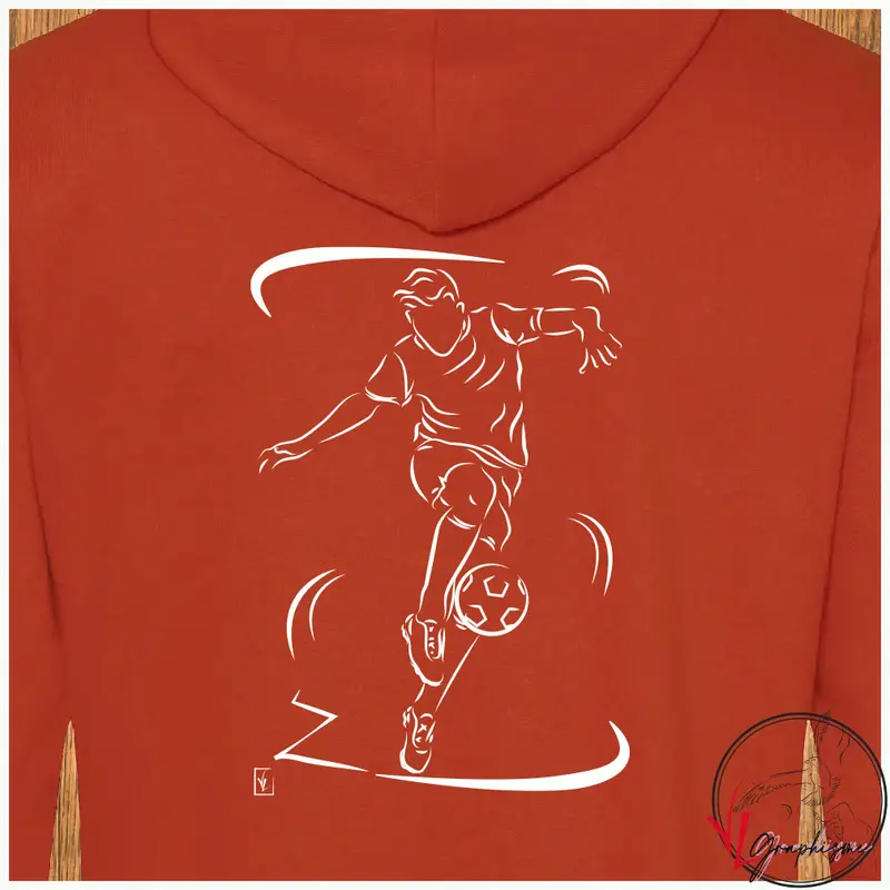 Sweat-Shirt Football Balle au pied Sport