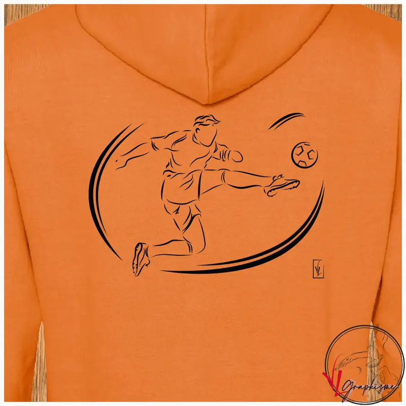 Sweat-Shirt Football le Tir Sport