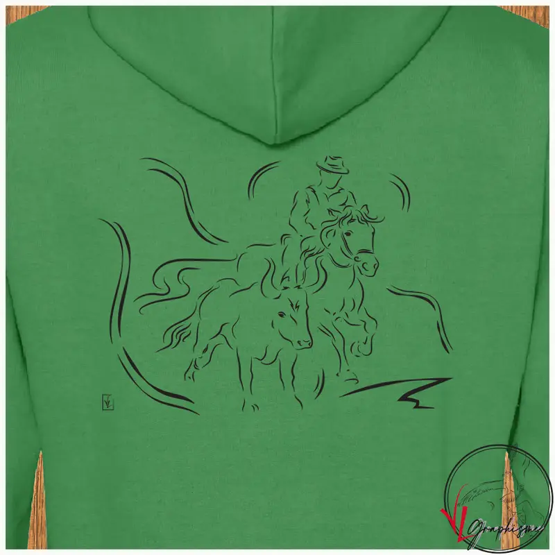 Sweat-Shirt Gardian sur son cheval