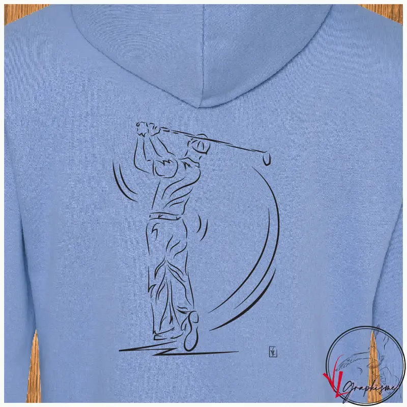 Sweat-Shirt Golf Swing Sport