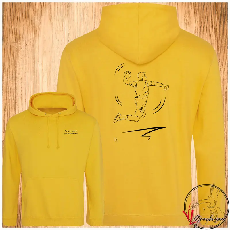 Sweat-Shirt Handball le lancé Sport