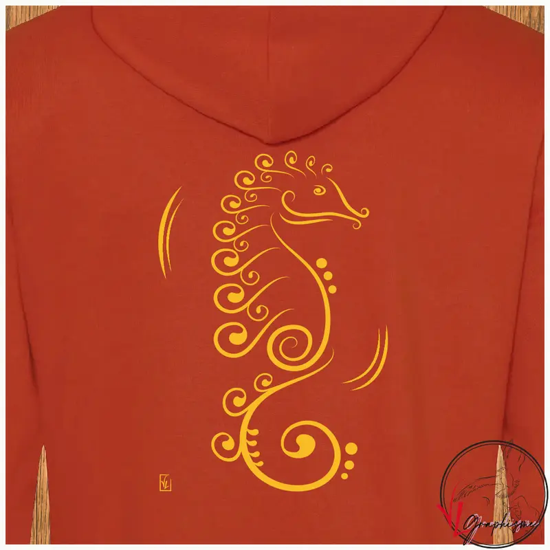 Sweat-Shirt Hippocampe