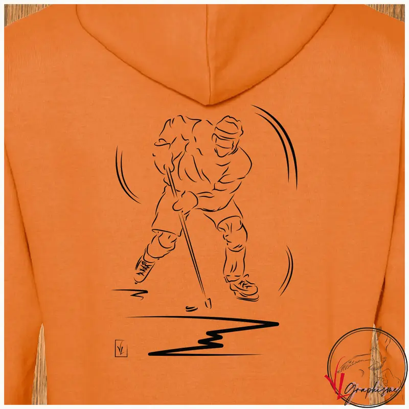 Sweat-Shirt Hockey sur Glace Sport