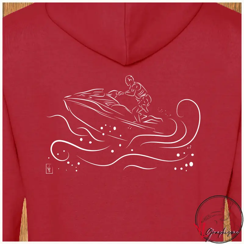 Sweat-Shirt Jetski Sport