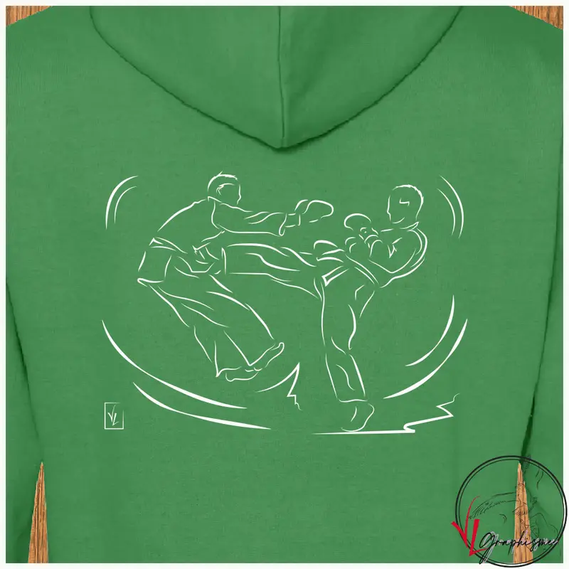 Sweat-Shirt Jujitsu Sport