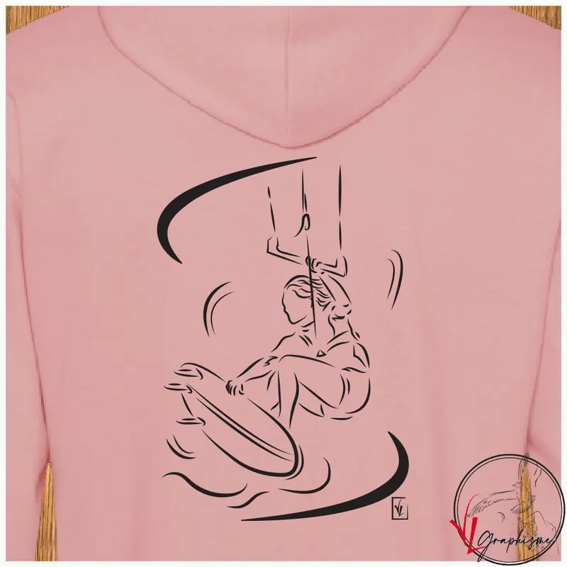 Sweat-Shirt Kitesurf Saut Sport