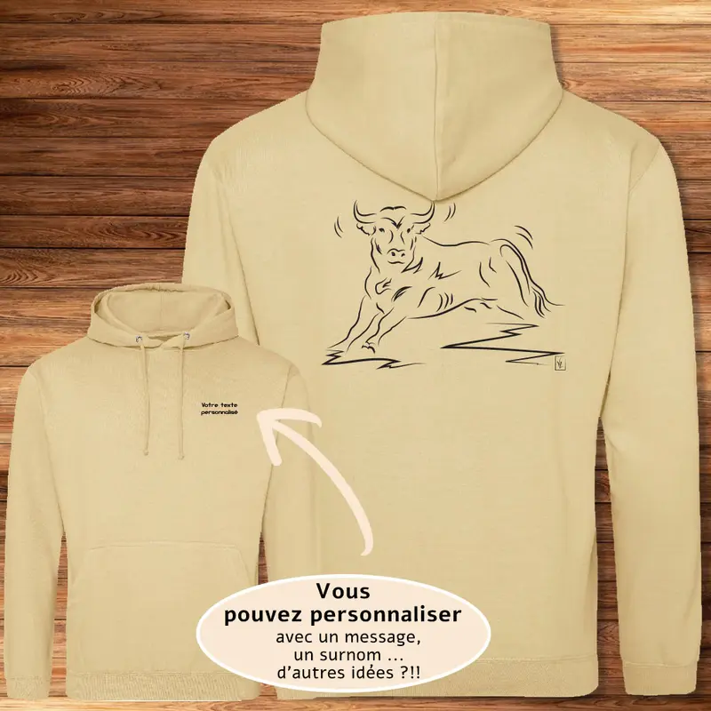 Sweat-Shirt La pause du Taureau