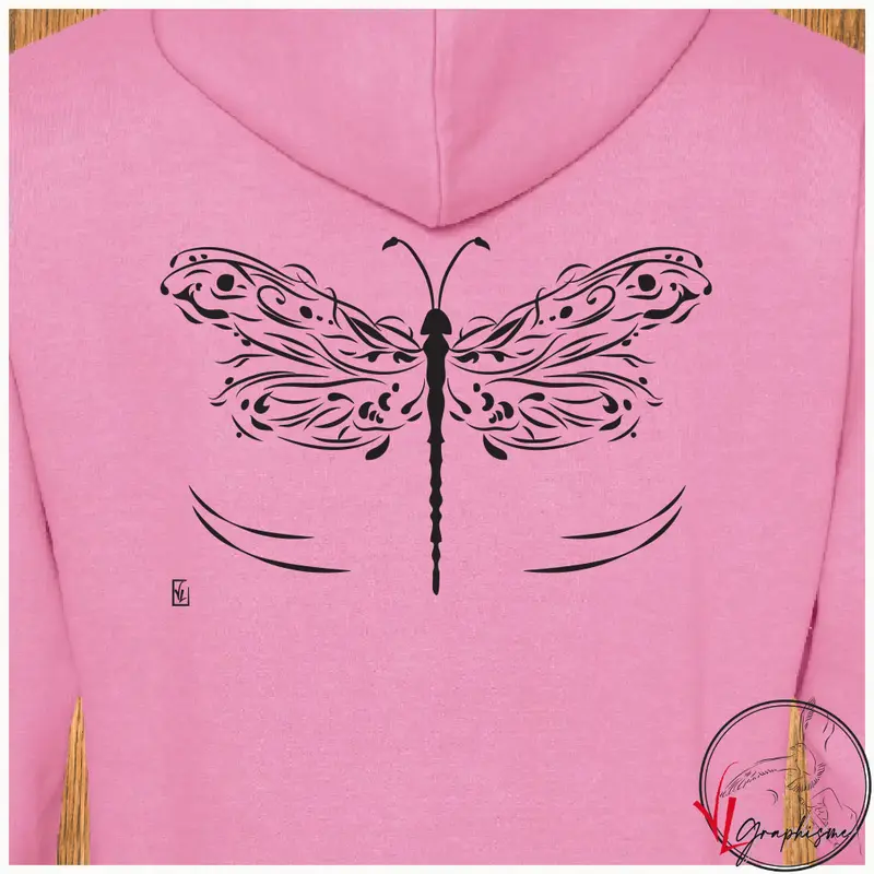 Sweat-Shirt Libellule