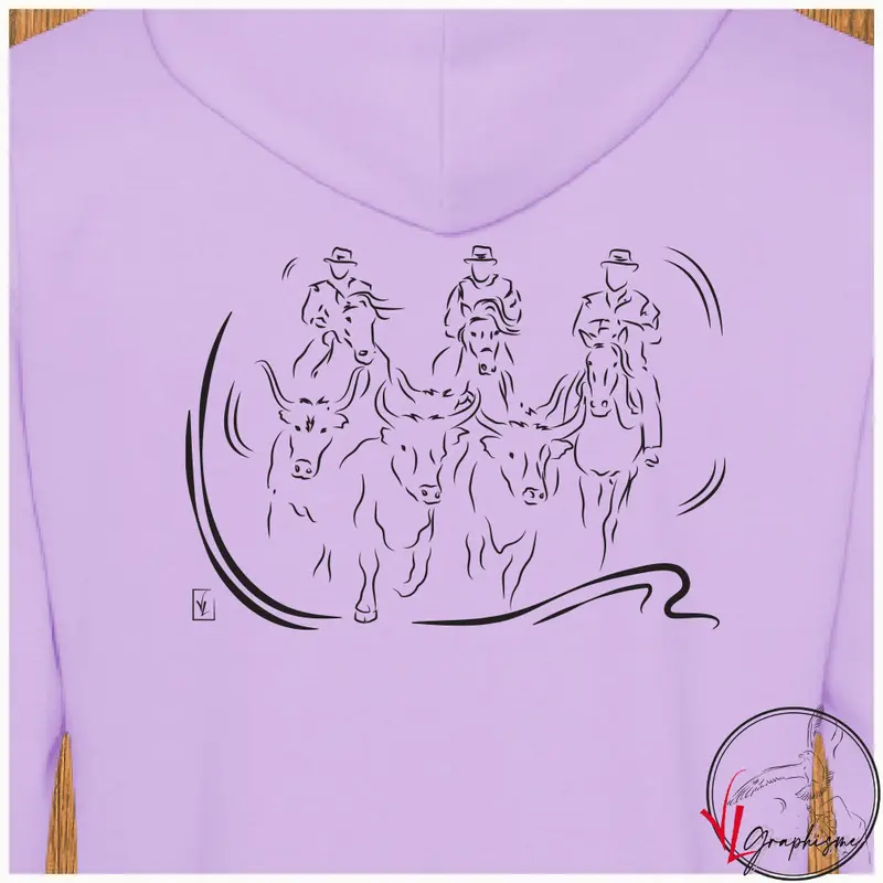 Sweat-Shirt Manade Gardian & Taureau