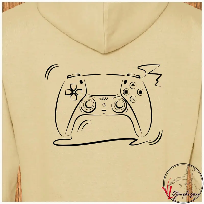 Sweat-Shirt Manette PS5