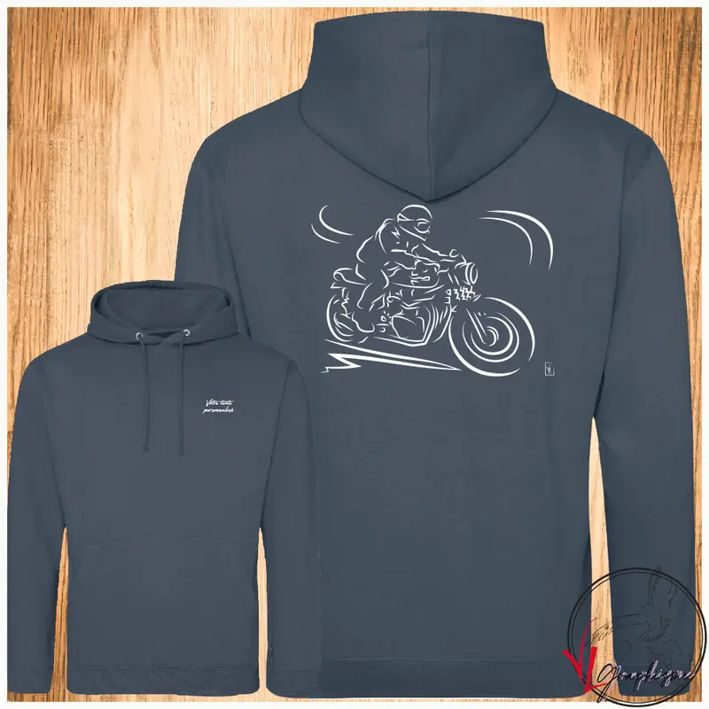 Sweat-Shirt moto ancienne