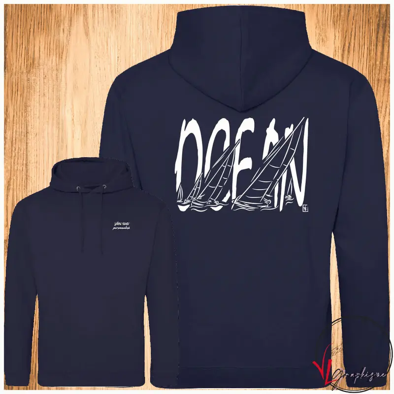Sweat-Shirt Océan Voilier
