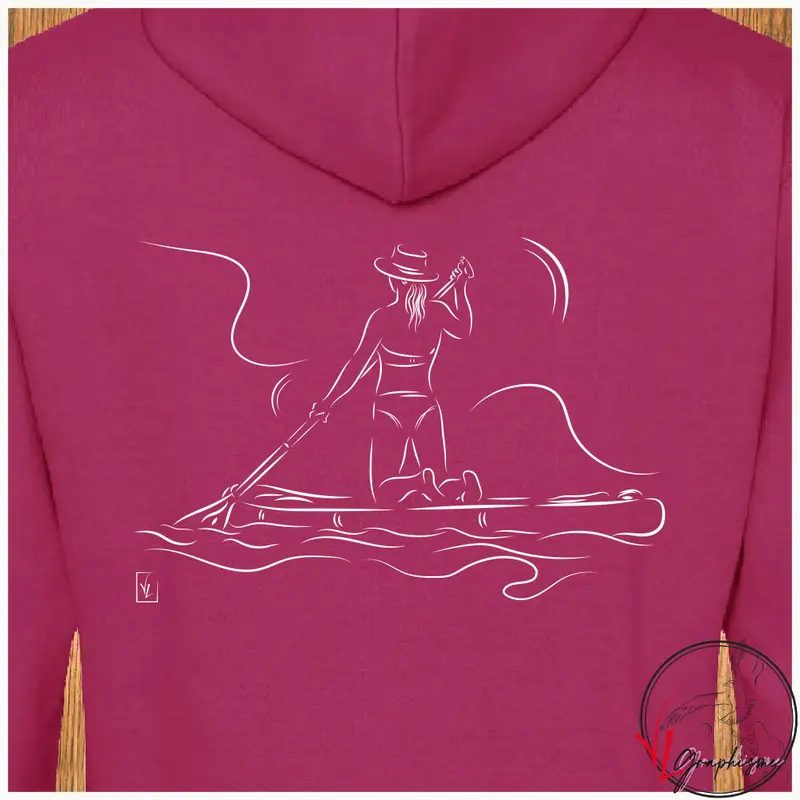 Sweat-Shirt Paddle Femme Sport