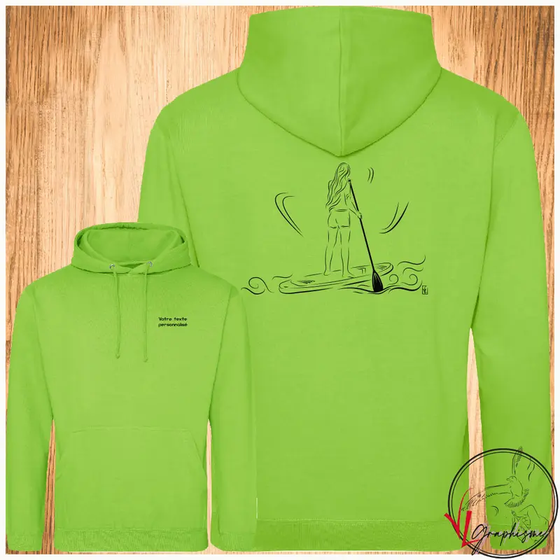 Sweat-Shirt paddle femme