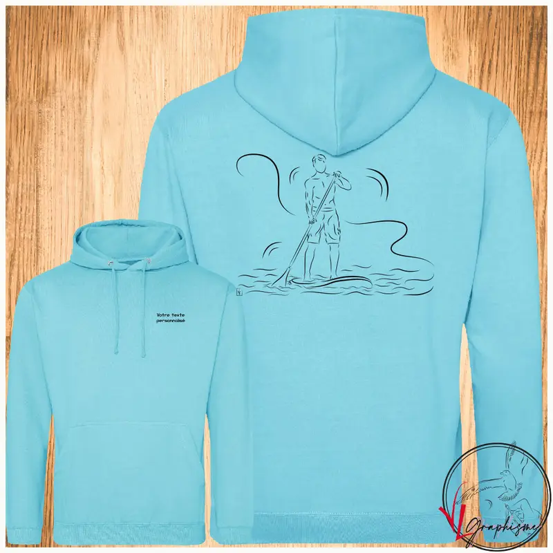 Sweat-Shirt Paddle homme debout