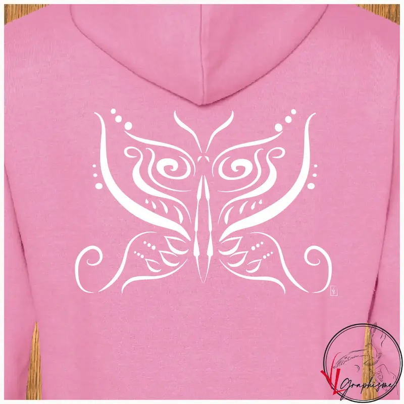 Sweat-Shirt Papillon tatou
