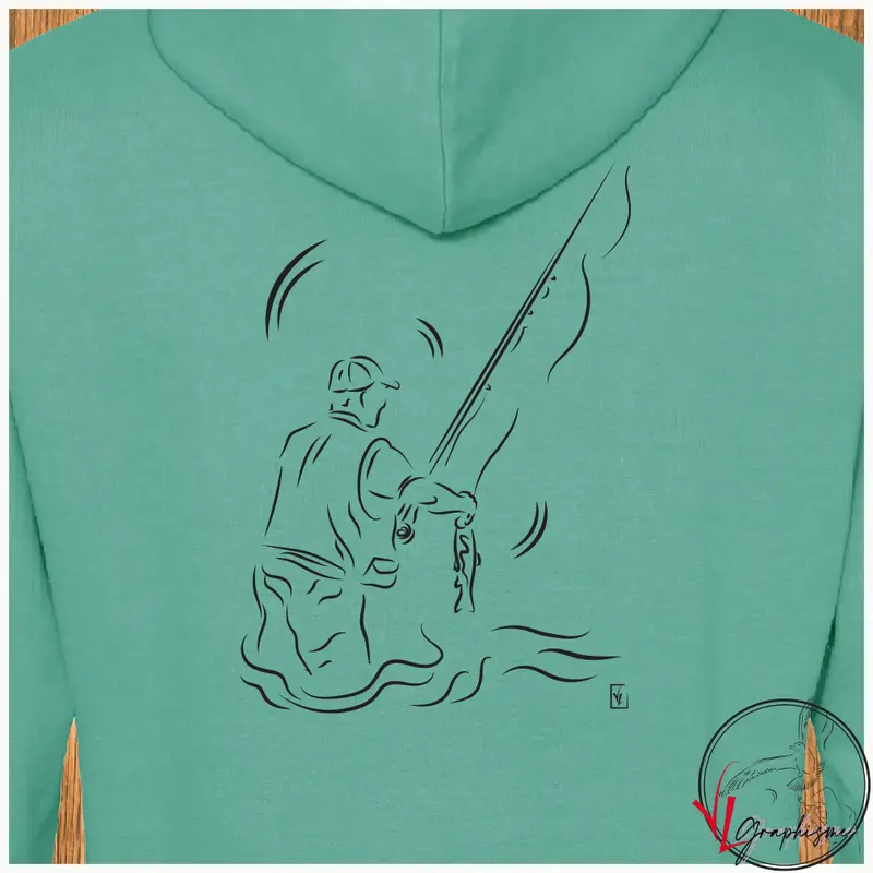 Sweat-Shirt pêche pêcheur