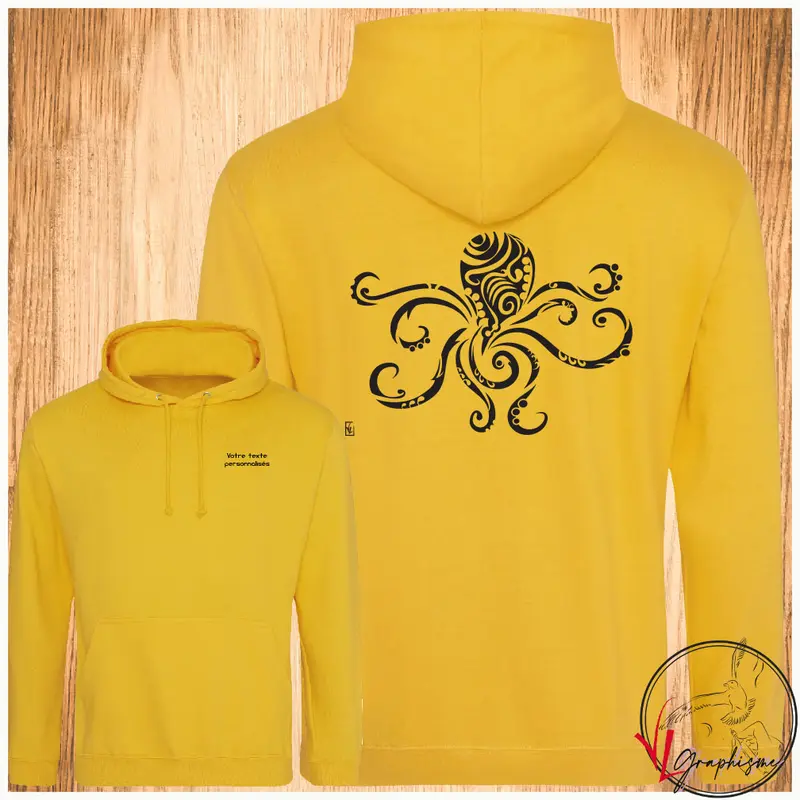 Sweat-Shirt Pieuvre
