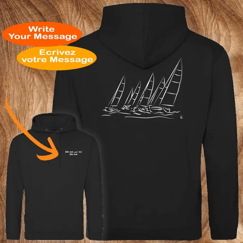 Sweat-Shirt Régate voiliers