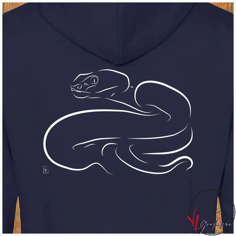 Sweat-Shirt Reptile Serpent