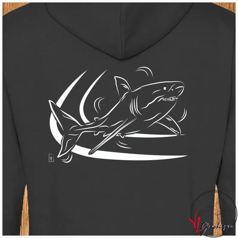 Sweat-Shirt Requin Mer
