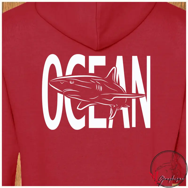 Sweat-Shirt Requin Océan