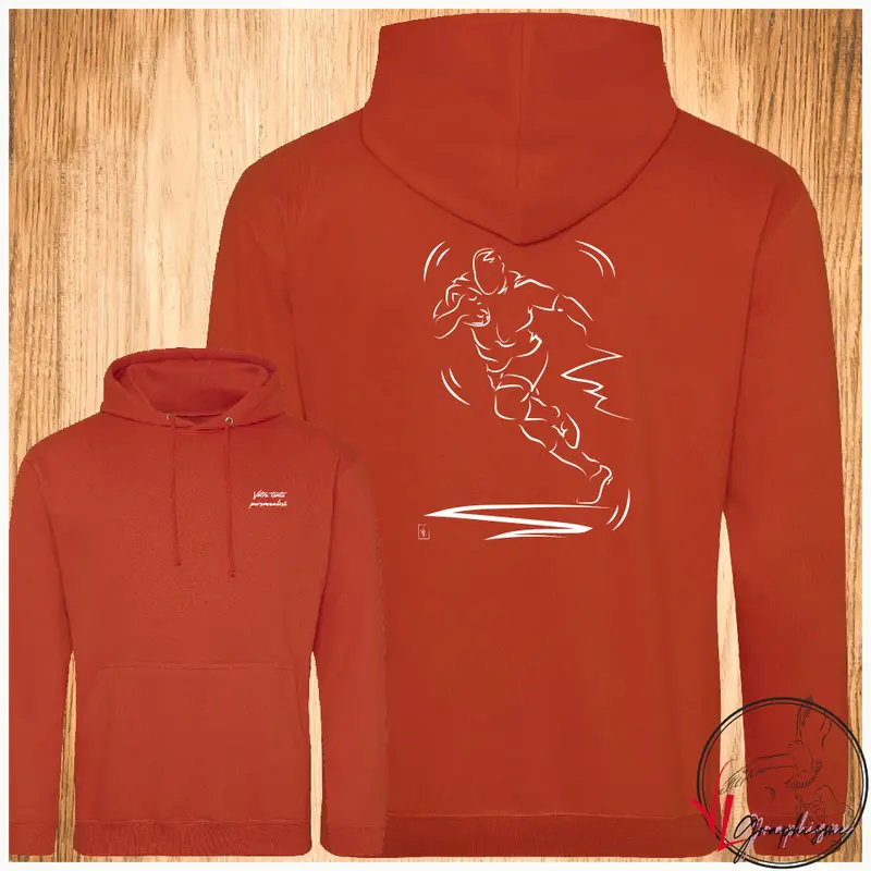 Sweat-Shirt Rugby Go