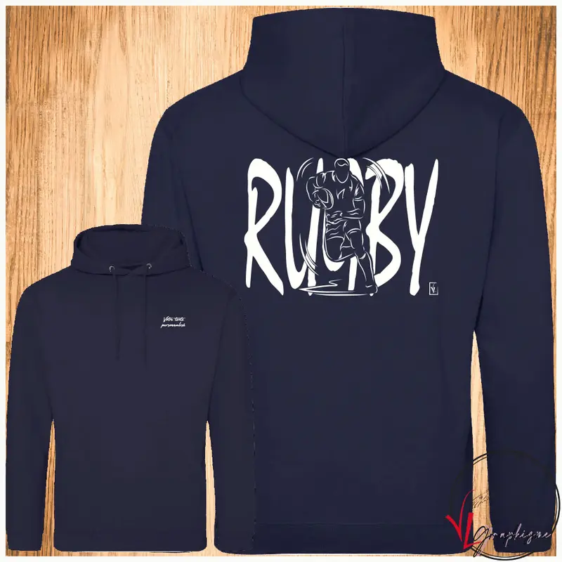 Sweat-Shirt Rugby Sport
