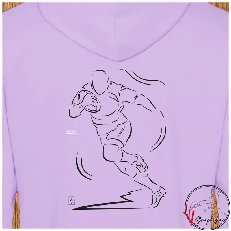 Sweat-Shirt Rugby Sprint Sport