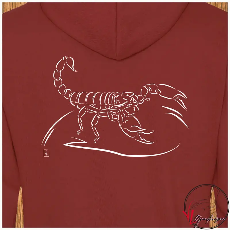 Sweat-Shirt Scorpion