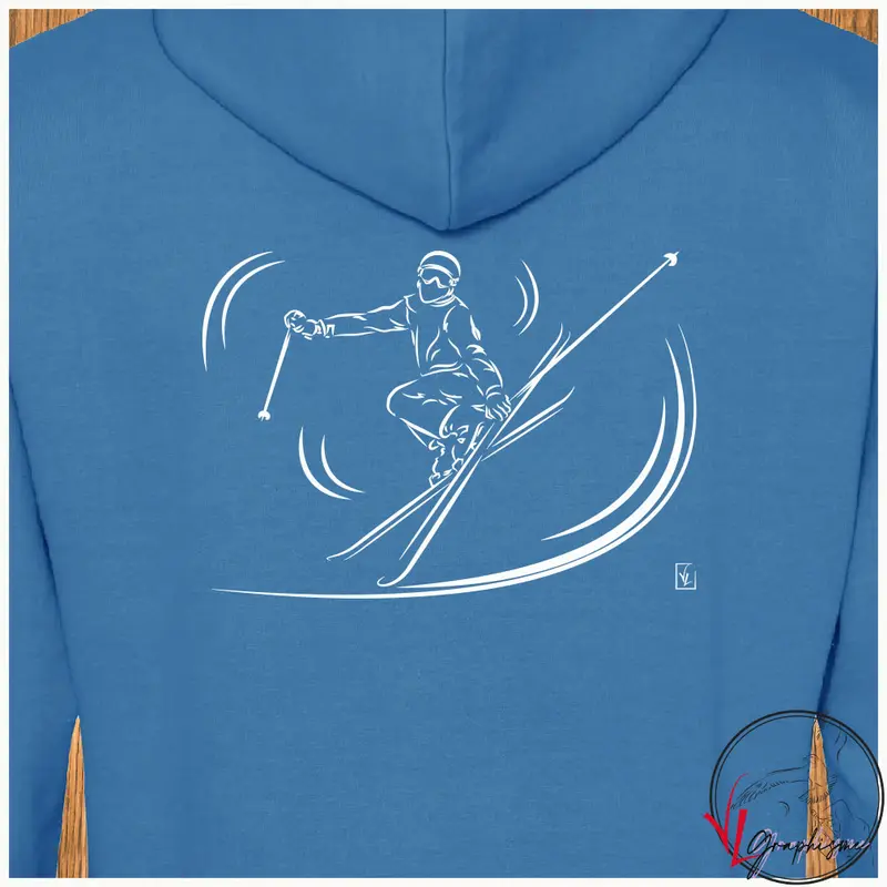 Sweat-Shirt Ski saut