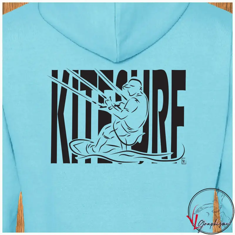 Sweat-Shirt Skysurf sky surf texte