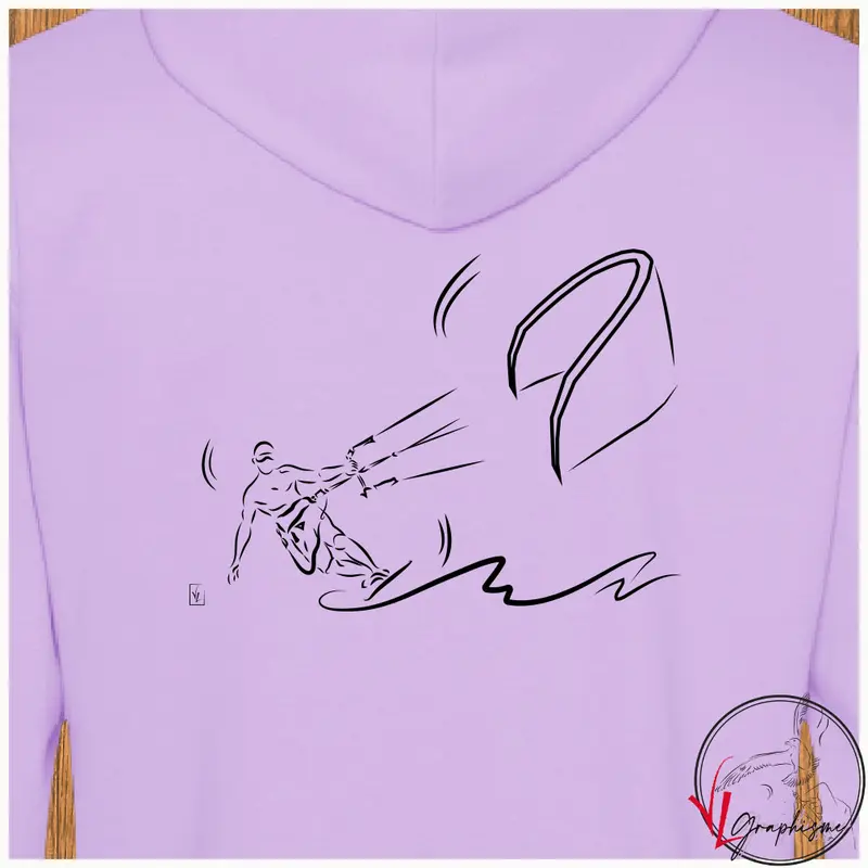 Sweat-Shirt Skysurf Sky surf Voile