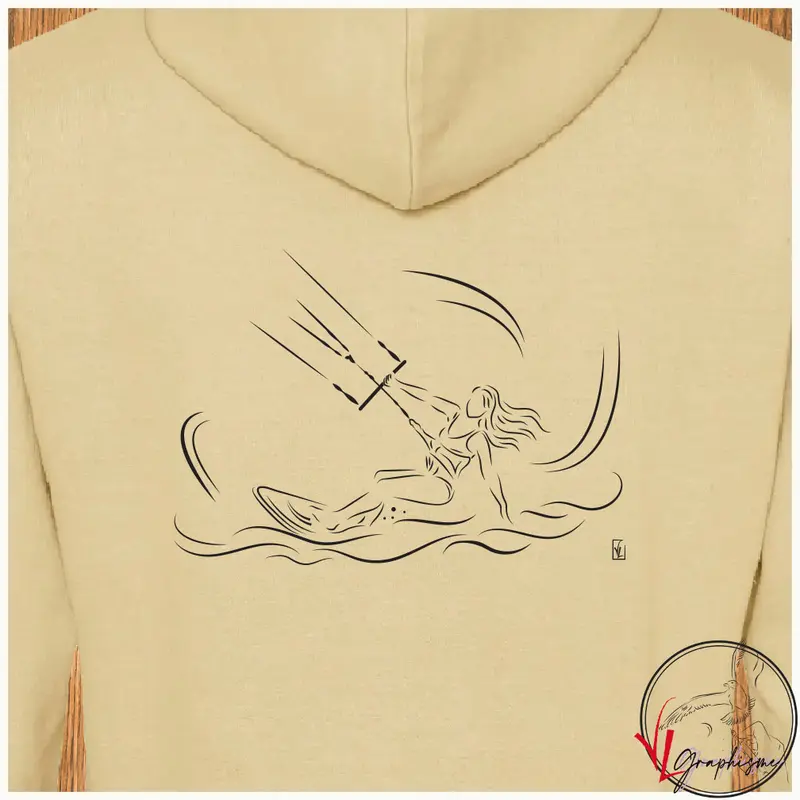 Sweat-Shirt Skysurf Skysurfing femme