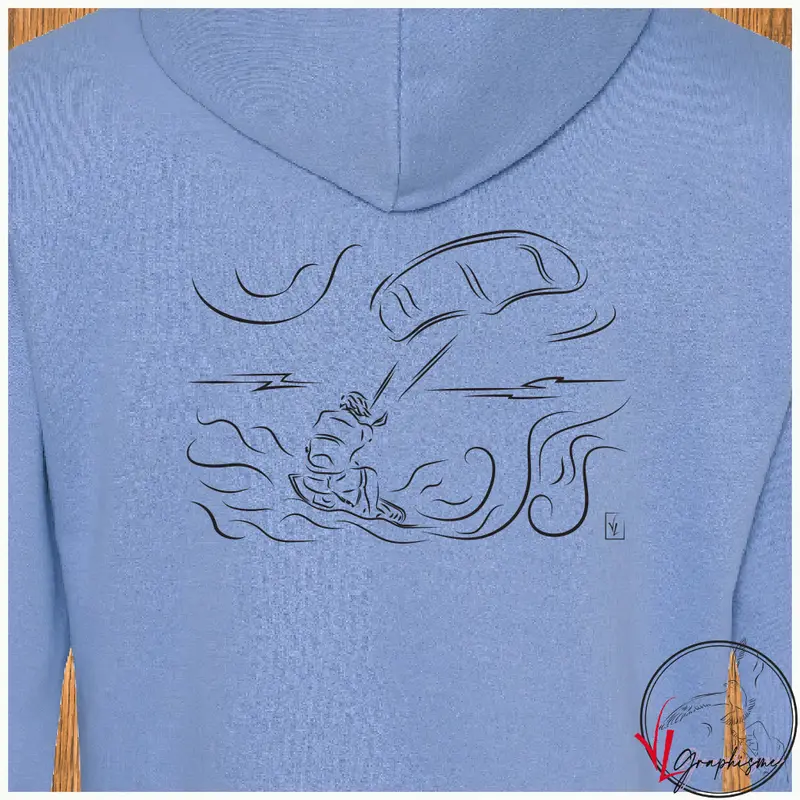 Sweat-Shirt Skysurf skysurfing paysage
