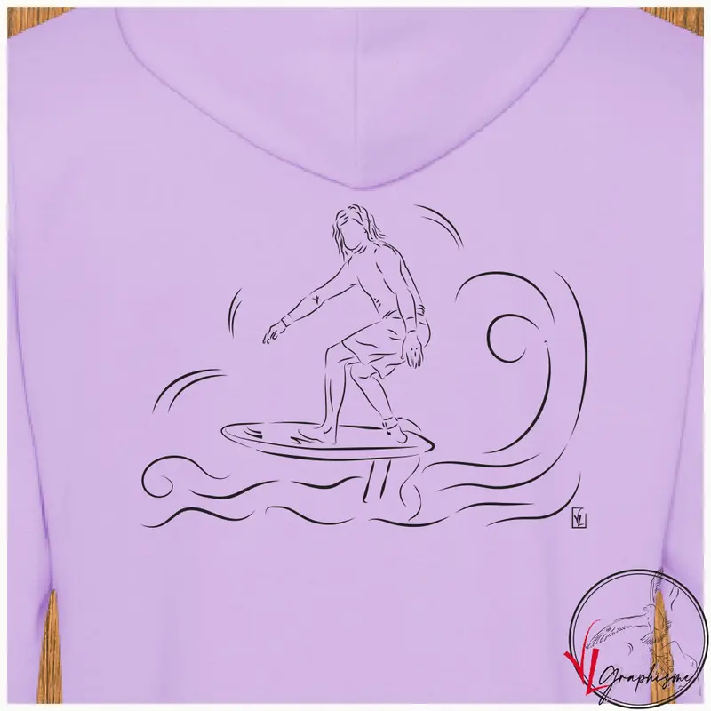 Sweat-Shirt Surfer