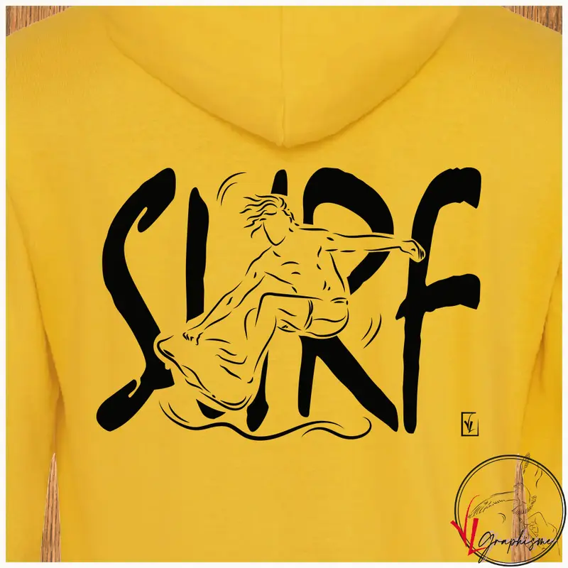 Sweat-Shirt Surfer