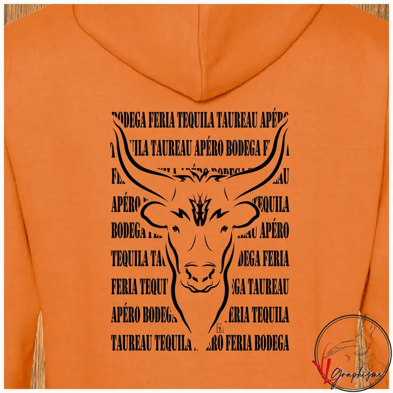 Sweat-Shirt Taureau Bodega