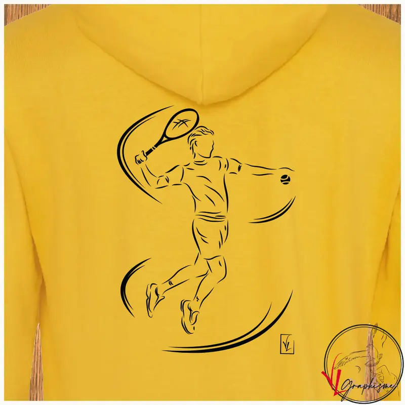 Sweat-shirt Tennis Smash - Personnalisable